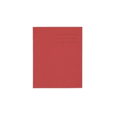 Classmates 8x6.5" Exercise Book 32 Page, 12mm Ruled, Red - Pack of 100